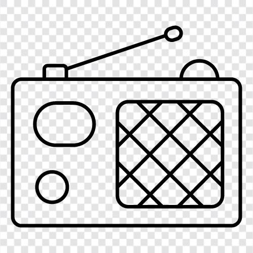 stations, frequencies, satellite, short wave icon svg