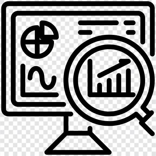 Statistische Methodik, Statistische Analyse, Statistischer Bericht symbol