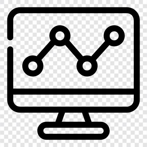 statistics, data, analytics, charts icon svg