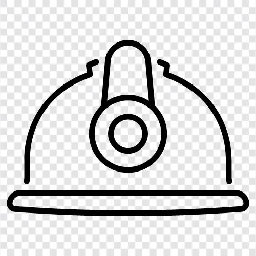 Steel Helmet, Work Helmet, Construction Helmet, Safety Helmet Значок svg