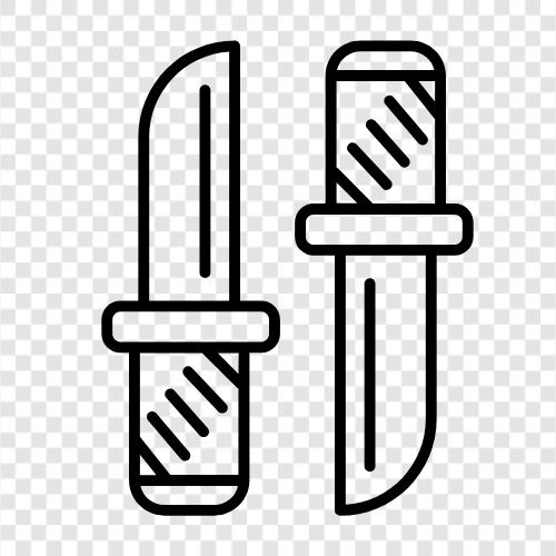 steel, blade, knives for sale, kitchen knives icon svg