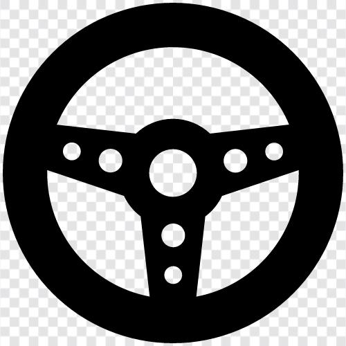 steering wheel, steering column, steering system, steering icon svg