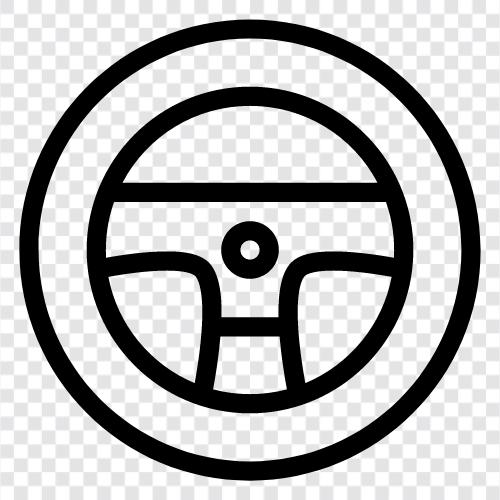 steering wheel, steering gear, steering wheel and gear, steering wheel alignment icon svg