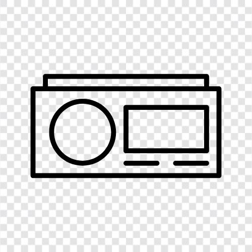 stereo equipment, stereo speakers, stereo headphones, stereo amplifier icon svg