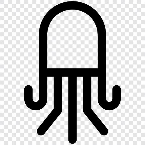 sting, giftig, Gefahr, Kraken symbol