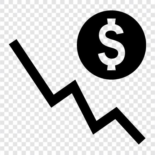 stock market crashes, market crashes, stocks, investment icon svg