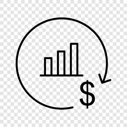 stock, mutual fund, real estate, hedge fund icon svg