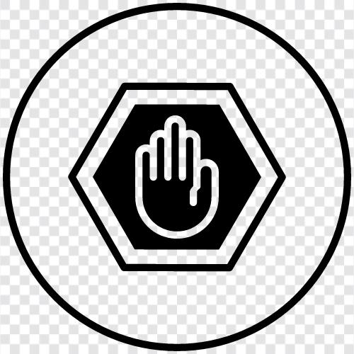 stop, stop Halt -Suspend icon svg