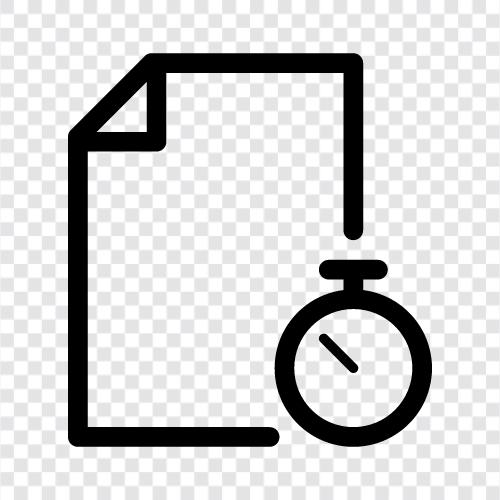 stopwatch, time, countdown, timer icon svg