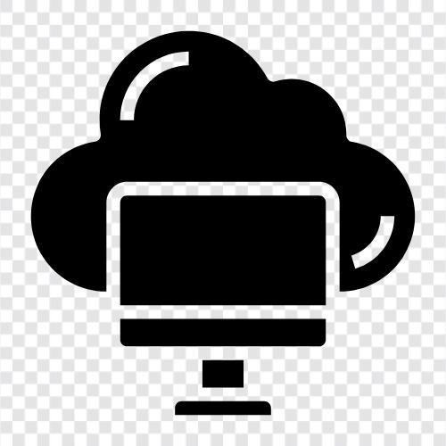 storage, virtual, server, software icon svg