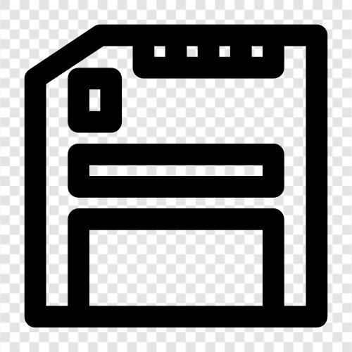 storage, RAM, computer, information icon svg