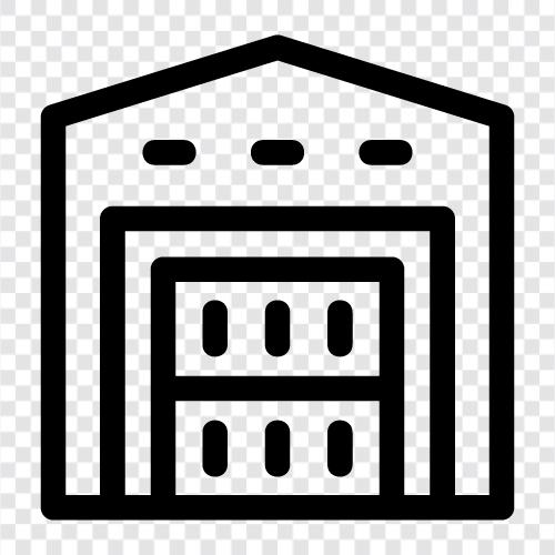 storage, storage units, storage spaces, pallet icon svg