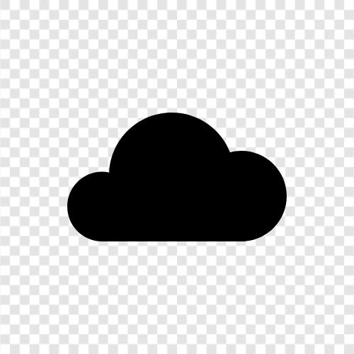 storage, storage services, cloud storage, cloud computing icon svg