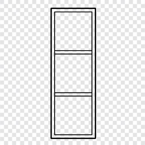 storage, pantry, closets, furniture icon svg