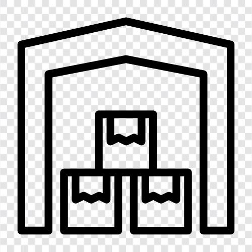 storage, room, space, warehouse icon svg