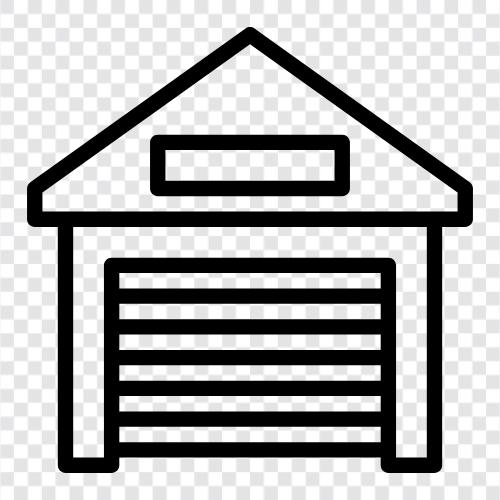 storage, storage units, storage spaces, packing icon svg