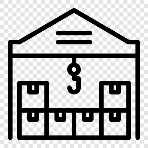 storage, storage units, storage space, storage units for rent icon svg