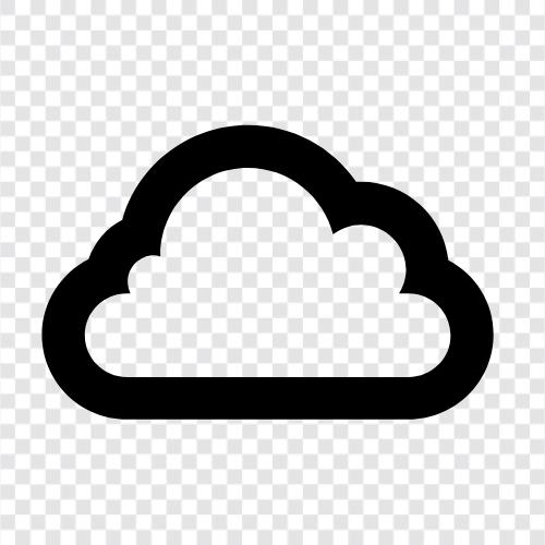 Speicher, Cloud symbol