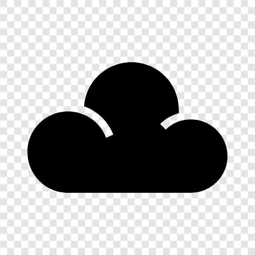 storage, Cloud icon svg