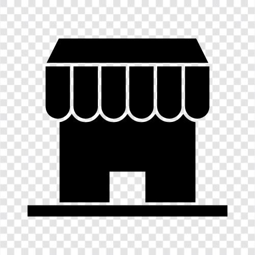 store icon svg