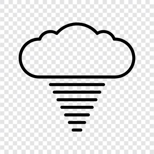 storm, cyclone, typhoon, hurricane season icon svg