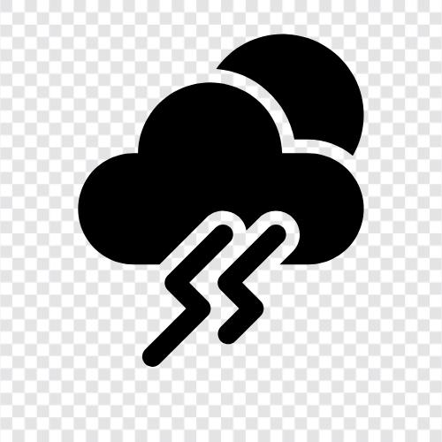 Sturm, Wetter, Tornado, Unwetter symbol
