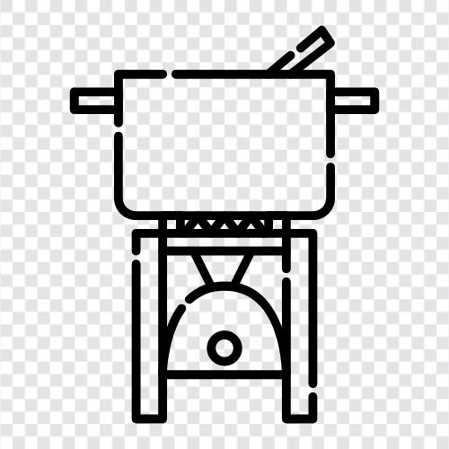 stove fan, stove vent, stove exhaust, stovepipe icon svg