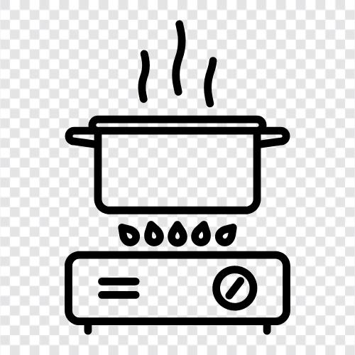 stove, cookware, oven, microwave icon svg