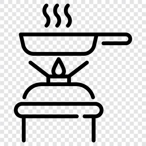 soba, oven, range, broil ikon svg