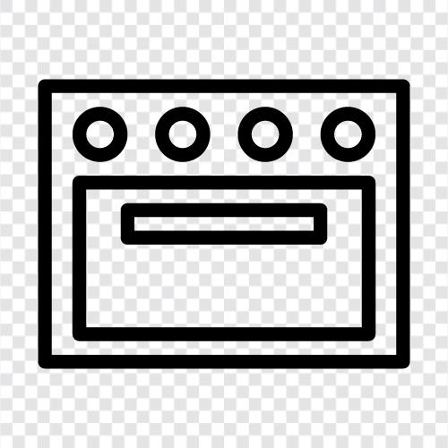 stove top, oven, cookware, cooktop icon svg