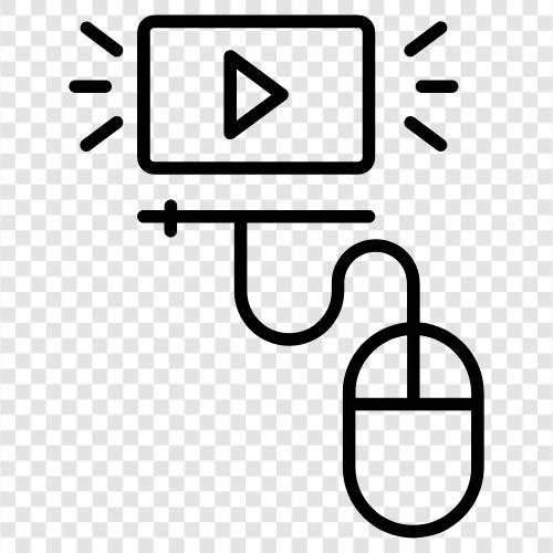 StreamingService, StreamingInhalte, StreamingTV, StreamingFilme symbol