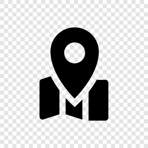 street, map, world, satellite icon svg