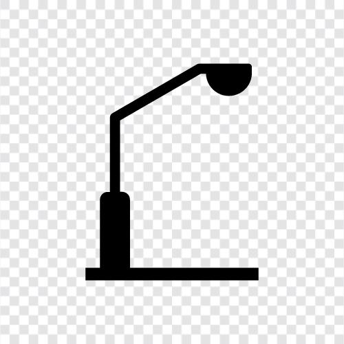 Street light, Street light battery, Street light bulb, Street light color icon svg