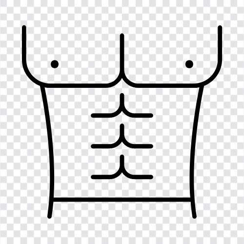 strength, bulk, fitness, bodybuilding icon svg