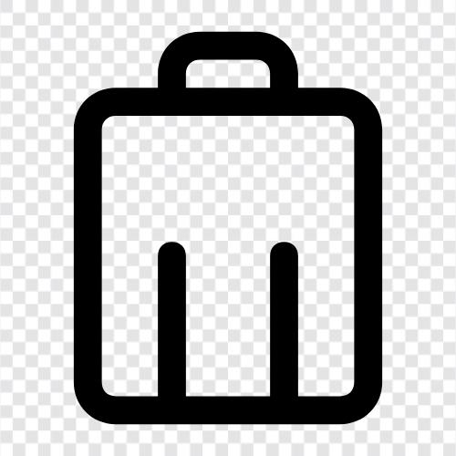 suitcase, travel, luggage, bags icon svg