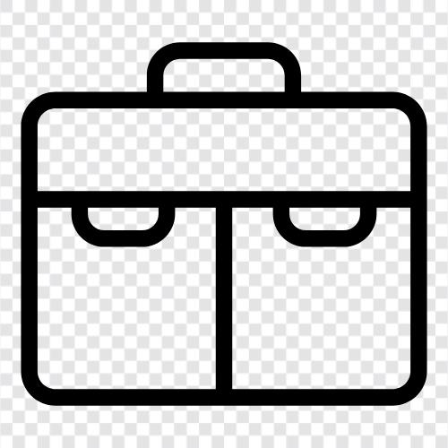 bavul, seyahat, paketleme, çanta ikon svg