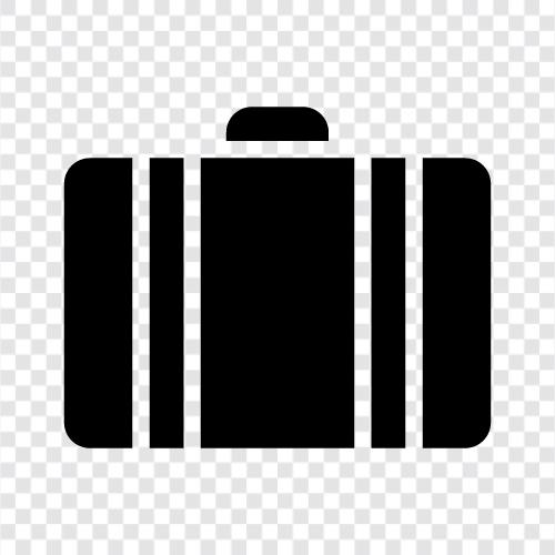 suitcase, luggage, travel, backpack icon svg