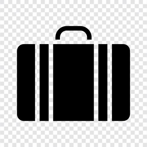 suitcase, luggage, travel, backpack icon svg