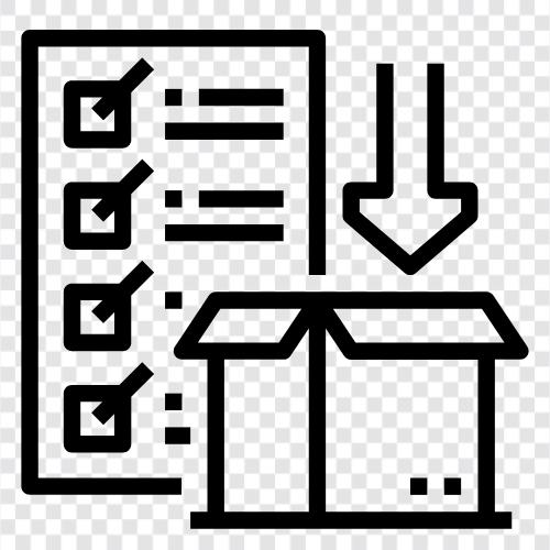 Koffer, Kofferverpackung, Verpackungstipps, Verpackungscheckliste symbol