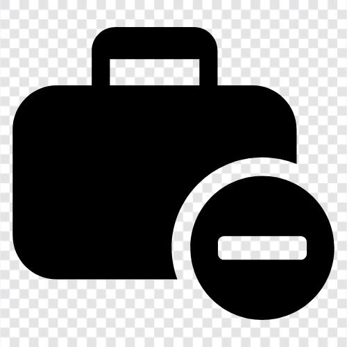 Koffer, Reise, Gepäck, Handgepäck symbol