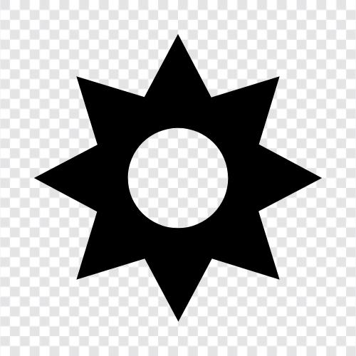 sun, star, celestial, sky icon svg