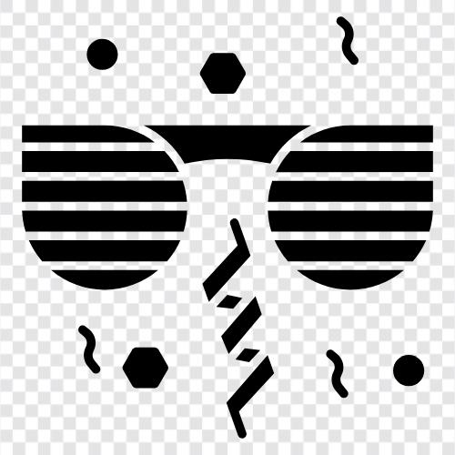 Sonnenbrille, polarisierte Sonnenbrille, Flieger, Objektiv symbol