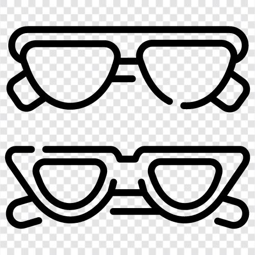 Sonnenbrille, Sonnenbrille für Frauen, Sonnenbrille für Männer symbol