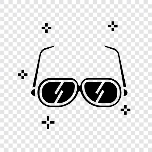sun glasses, spectacles, sunnies, shades icon svg