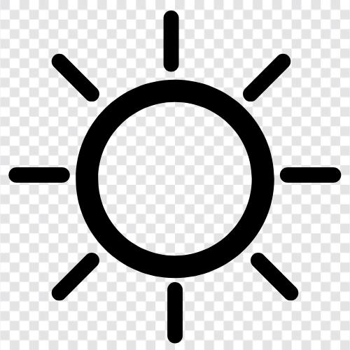 Sonne, Licht, Tag, Himmel symbol