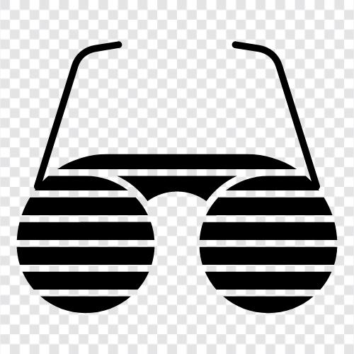 Sonnenschutz, Sonnenbrille, Schutzbrille, Sportsonnenbrille symbol