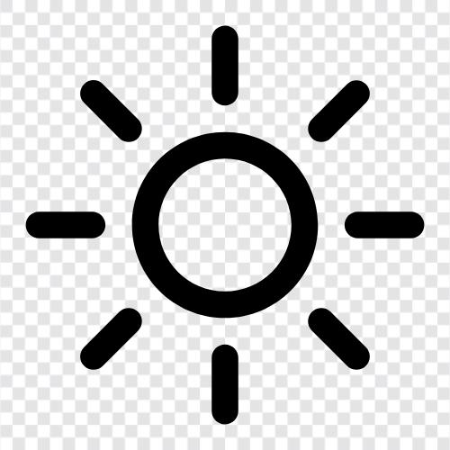 Sonnenbräune, Sonnenbrand, Sonnenschutz, Sonnenbrille symbol