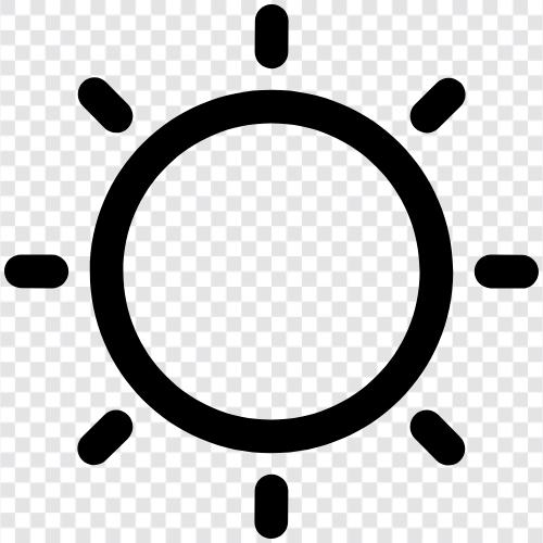 Sonnenanbetung, Sonnengott, Sonnenfinsternis, Sonnensystem symbol