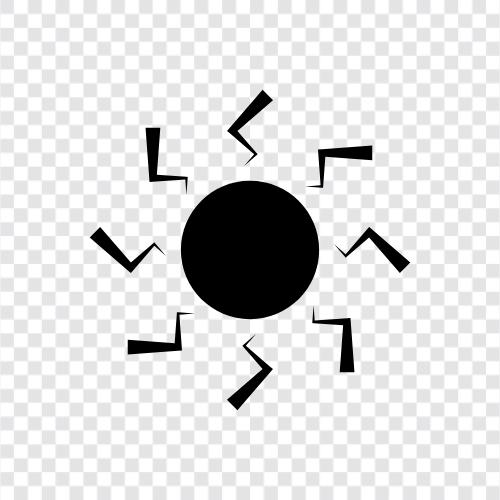 Sonnenbaden, Sonnenpflege, Sonnencreme, Sonnenbräunen symbol