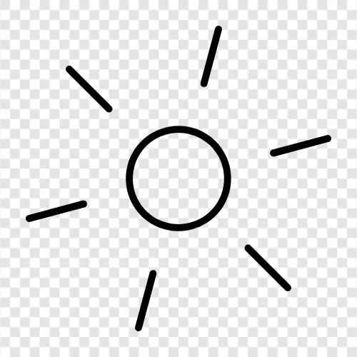 Sonnenstrahl, Sonnengott, Sonnengöttin, Sonnenanbetung symbol